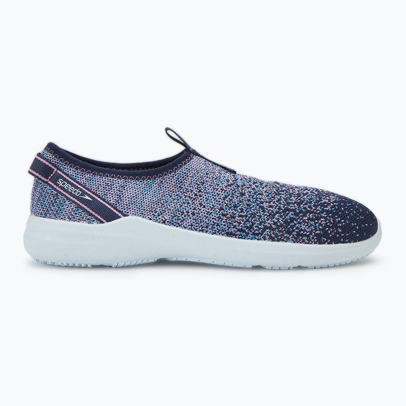 Buty do wody damskie Speedo Surfknit Pro AF peacoat/pink 2