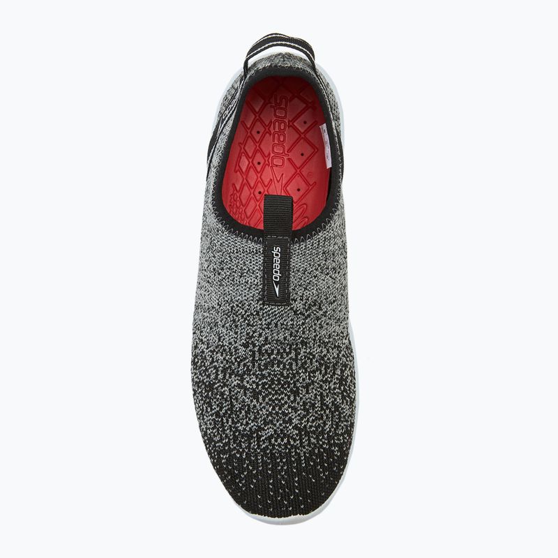 Buty do wody męskie Speedo Surfknit Pro AM speedo black/monument 5