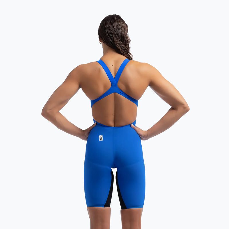 Strój pływacki jednoczęściowy damski Speedo Fastskin LZR Pure Valor 2.0 Openback Kneeskin 6