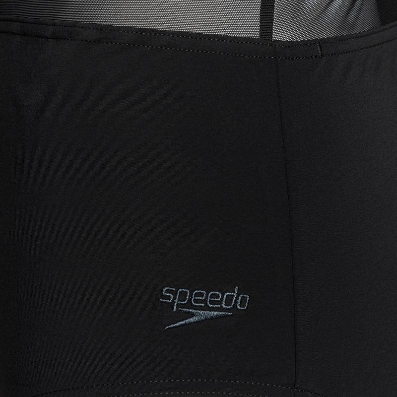 Strój pływacki jednoczęściowy damski Speedo Shaping Luniaglow black 3