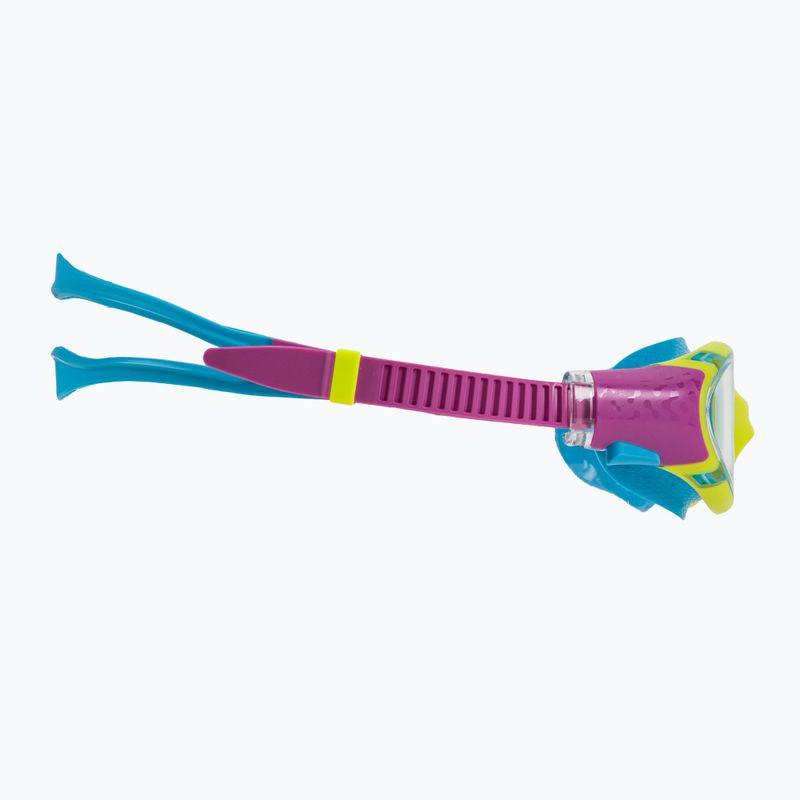 Okulary do pływania dziecięce Speedo Biofuse 2.0 lemon drizzle/kiki pink/picton blue 3