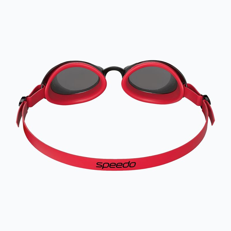 Okulary do pływania Speedo Jet 2.0 fed red/black/smoke 3