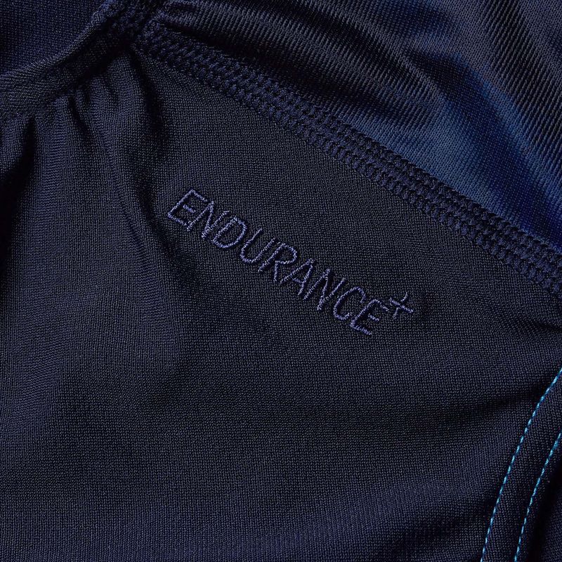 Strój pływacki jednoczęściowy damski Speedo Placement Digital Powerback true navy/siren red/punch blue 5