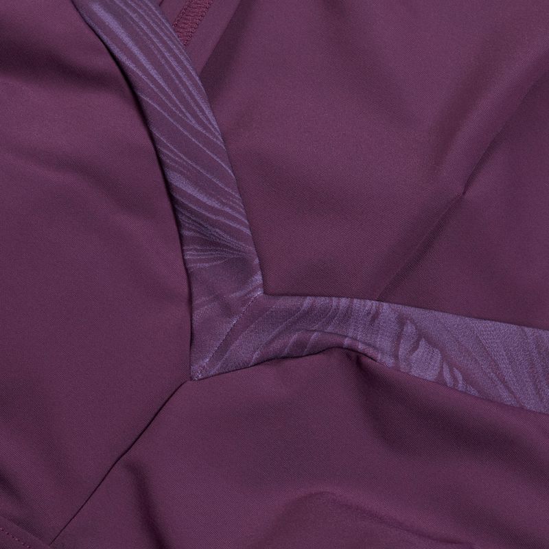 Strój pływacki jednoczęściowy damski Speedo Shaping Printed LunaElustre One Piece plum dandy 4