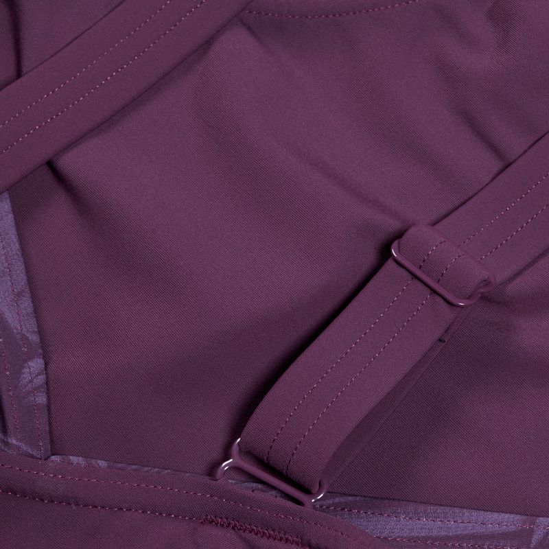 Strój pływacki jednoczęściowy damski Speedo Shaping Printed LunaElustre One Piece plum dandy 5