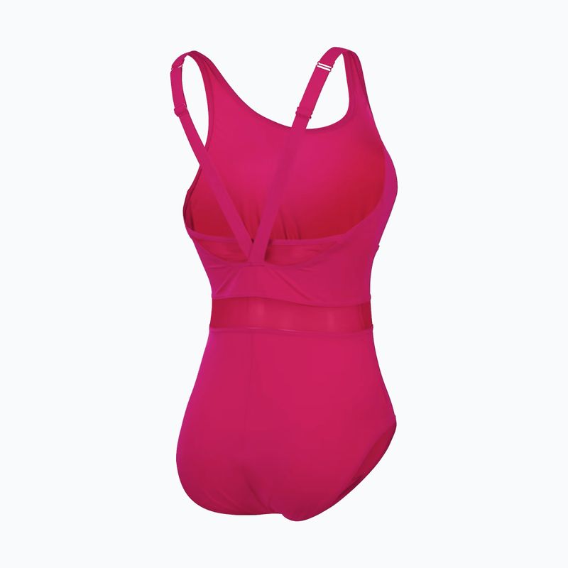 Strój pływacki jednoczęściowy Speedo Shaping LuniaGlow One Piece magenta haze 2