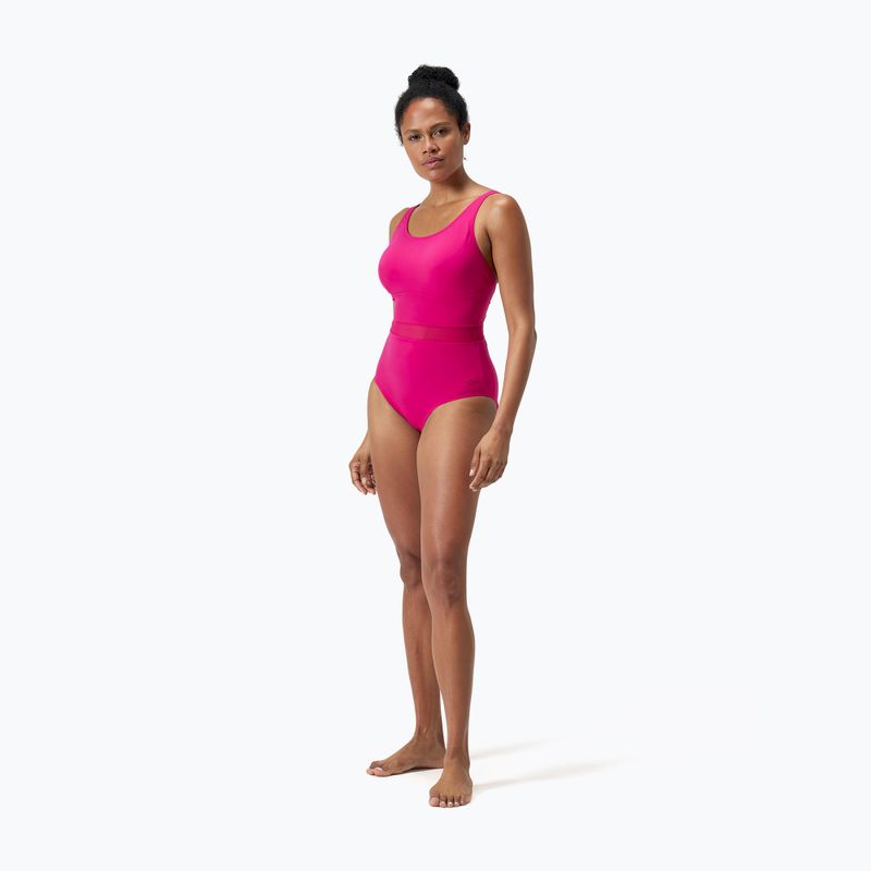 Strój pływacki jednoczęściowy Speedo Shaping LuniaGlow One Piece magenta haze 6