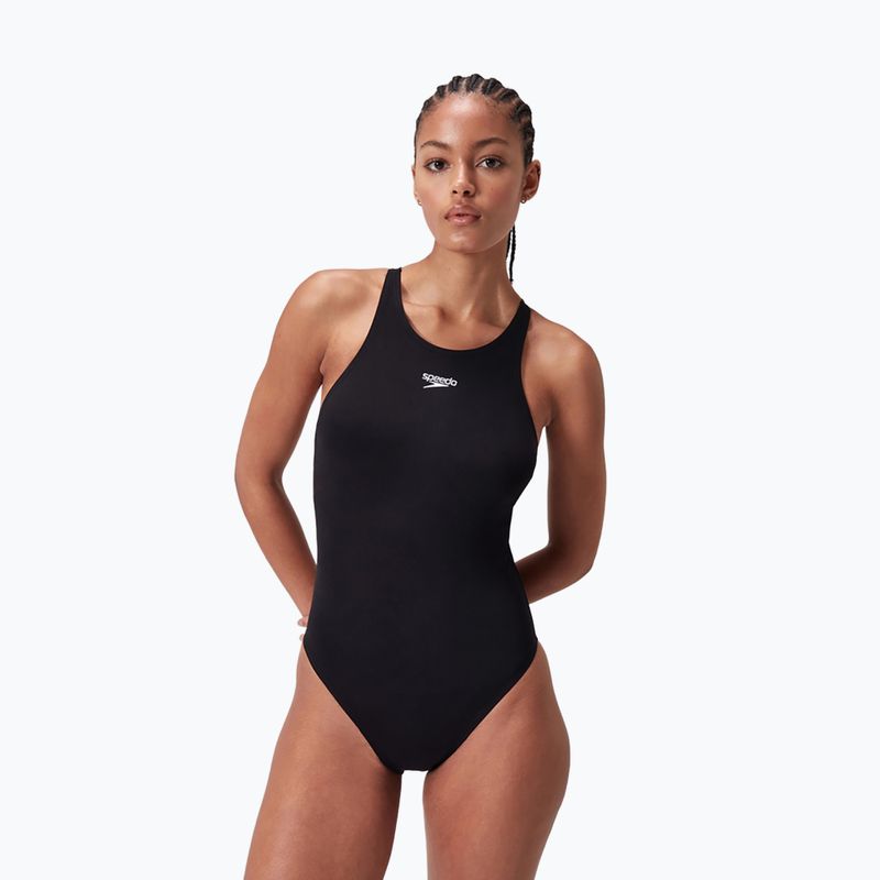 Strój pływacki jednoczęściowy damski Speedo Endurance+ V-Back black 6