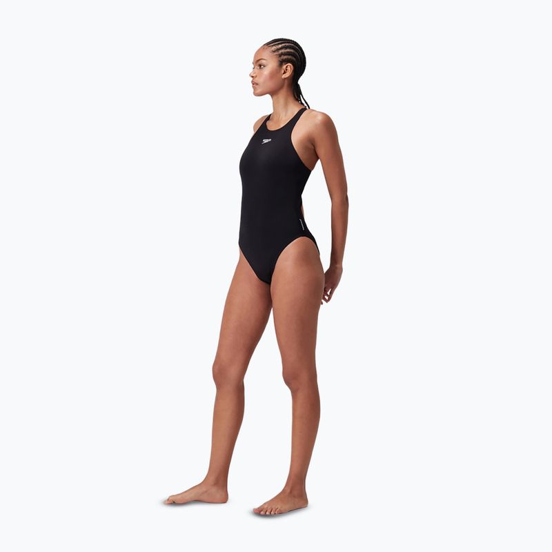 Strój pływacki jednoczęściowy damski Speedo Endurance+ V-Back black 7