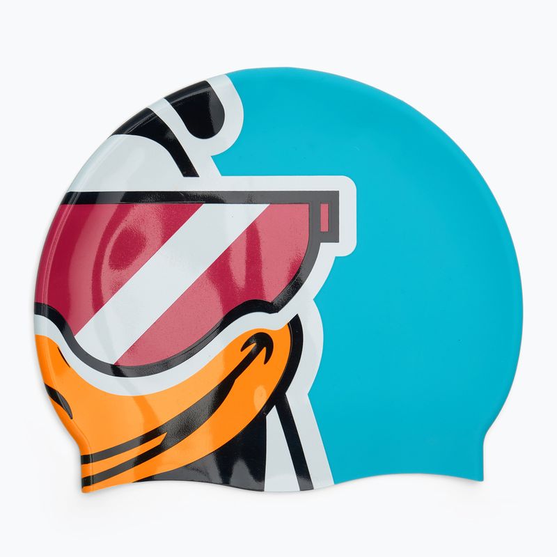 Czepek pływacki dziecięcy Speedo Printed Character chima kira azure 2