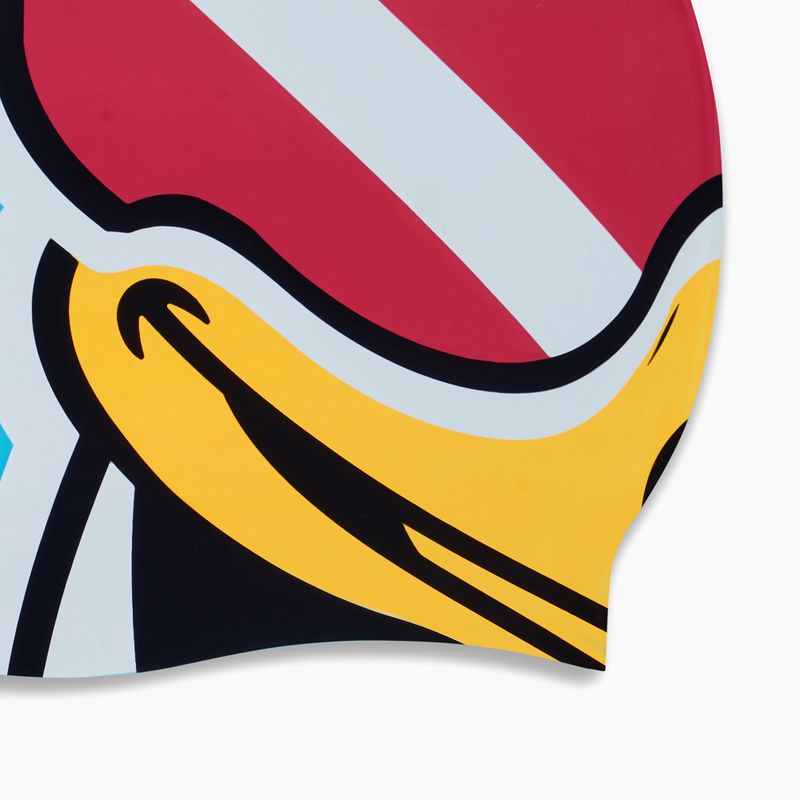 Czepek pływacki dziecięcy Speedo Printed Character chima kira azure 5
