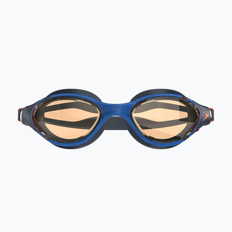Okulary do pływania Speedo Biofuse 2.0 turkish sea/amber 2