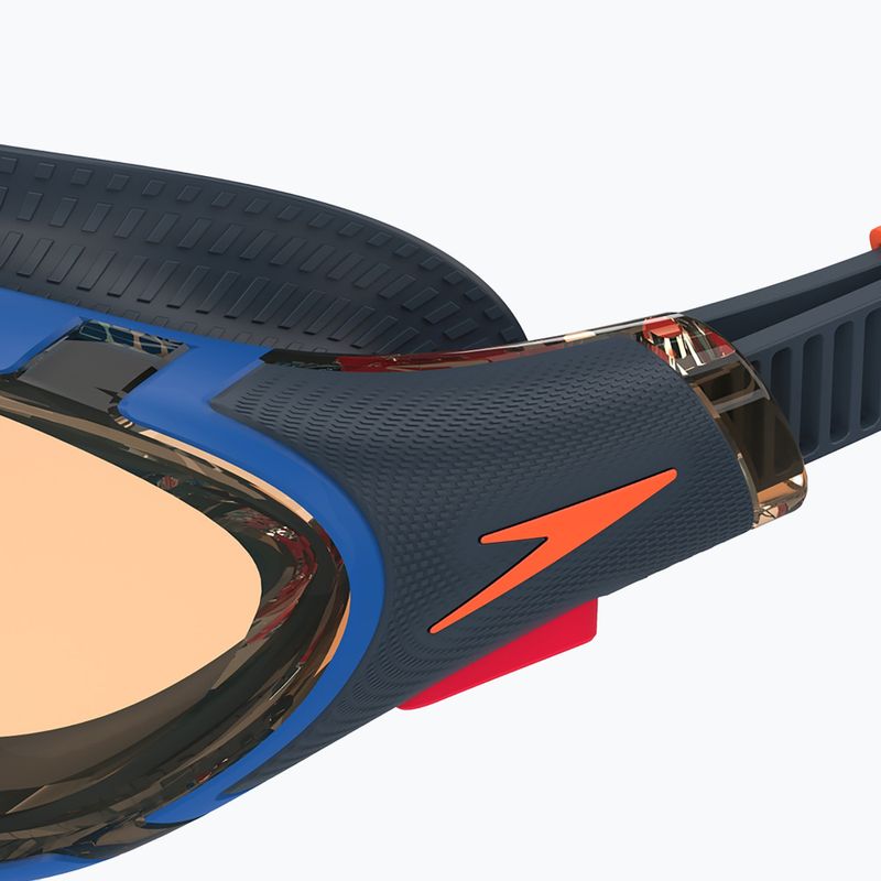 Okulary do pływania Speedo Biofuse 2.0 turkish sea/amber 5