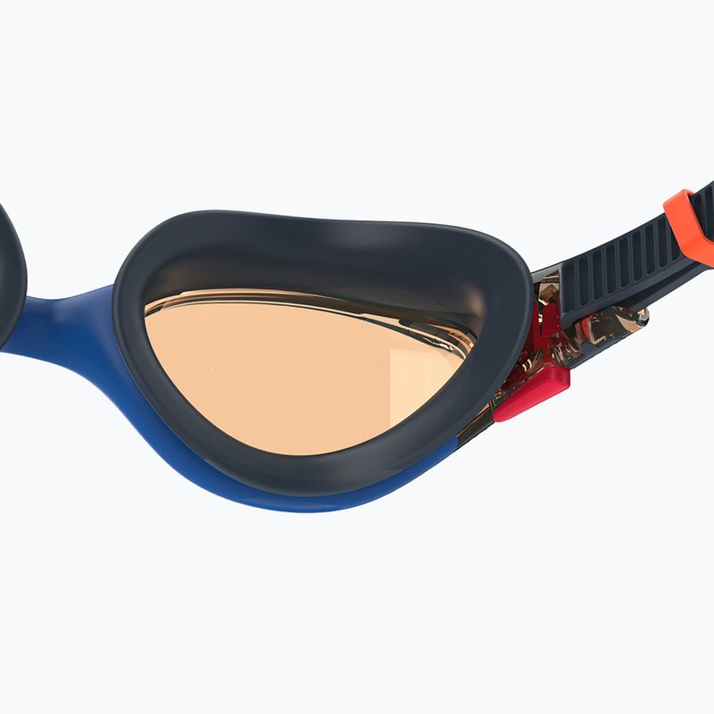 Okulary do pływania Speedo Biofuse 2.0 turkish sea/amber 6