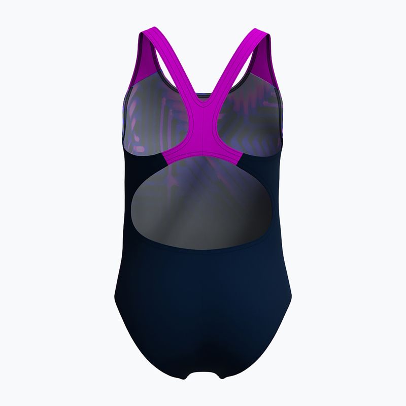 Strój pływacki jednoczęściowy dziecięcy Speedo Digital Placement Splashback diva 2