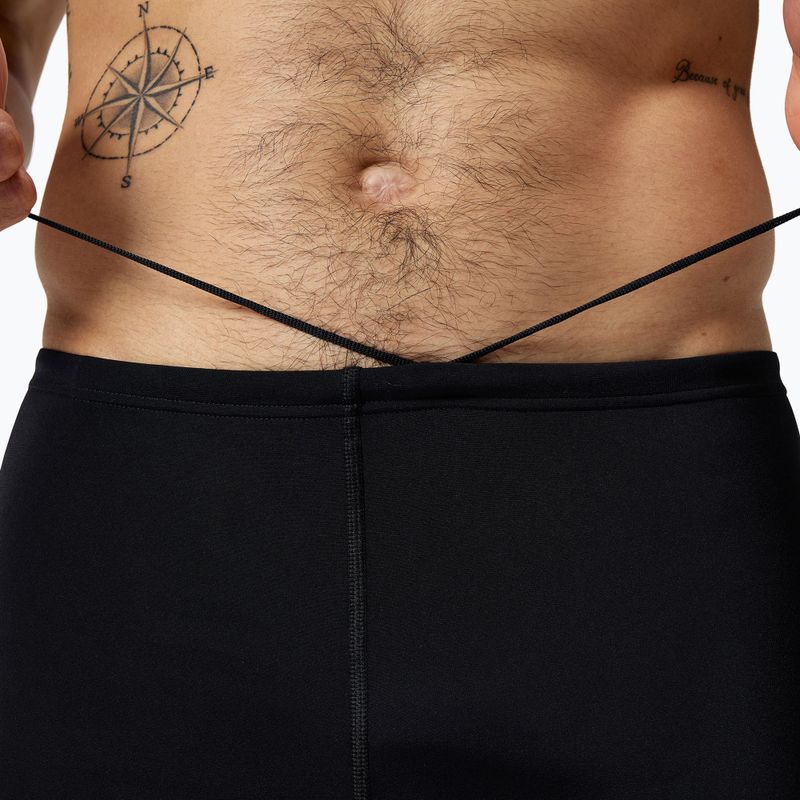 Bokserki pływackie męskie Speedo Hyper Boom Placement black/hyper yellow 4
