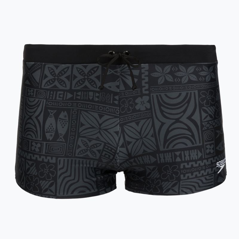 Bokserki pływackie Speedo Valmilton Aquashort anthracite