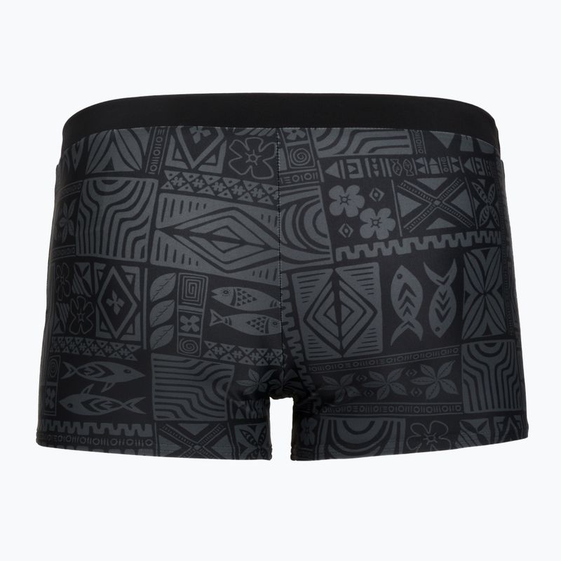 Bokserki pływackie Speedo Valmilton Aquashort anthracite 2