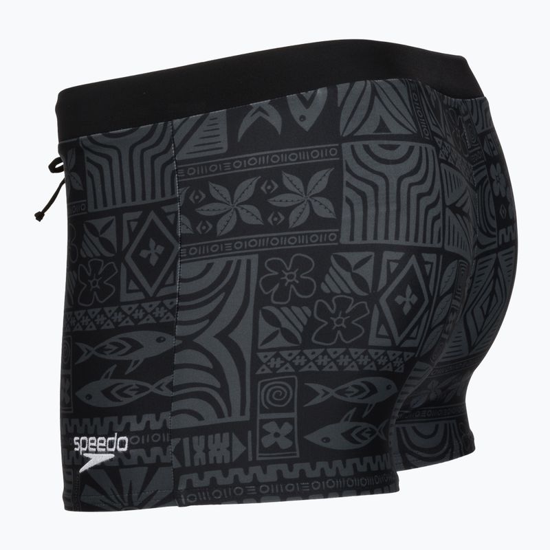 Bokserki pływackie Speedo Valmilton Aquashort anthracite 3