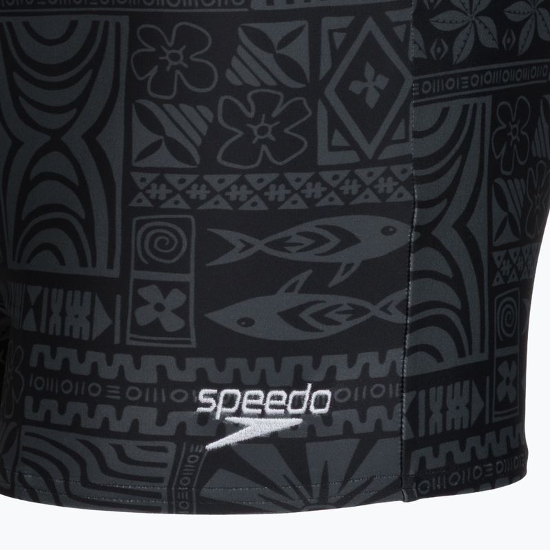 Bokserki pływackie Speedo Valmilton Aquashort anthracite 4