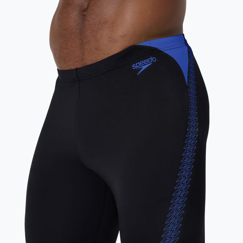 Jammery pływackie męskie Speedo Hyper Boom Splice black/cobalt pop 5