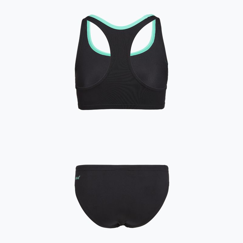 Strój pływacki dwuczęściowy damski Speedo Placement Bikini arctic glass 2