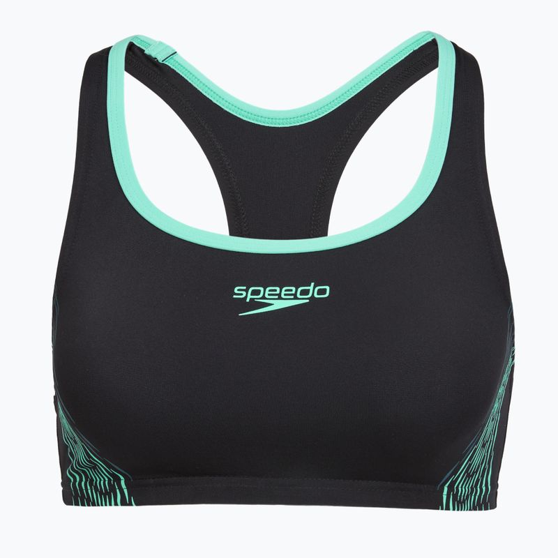 Strój pływacki dwuczęściowy damski Speedo Placement Bikini arctic glass 3