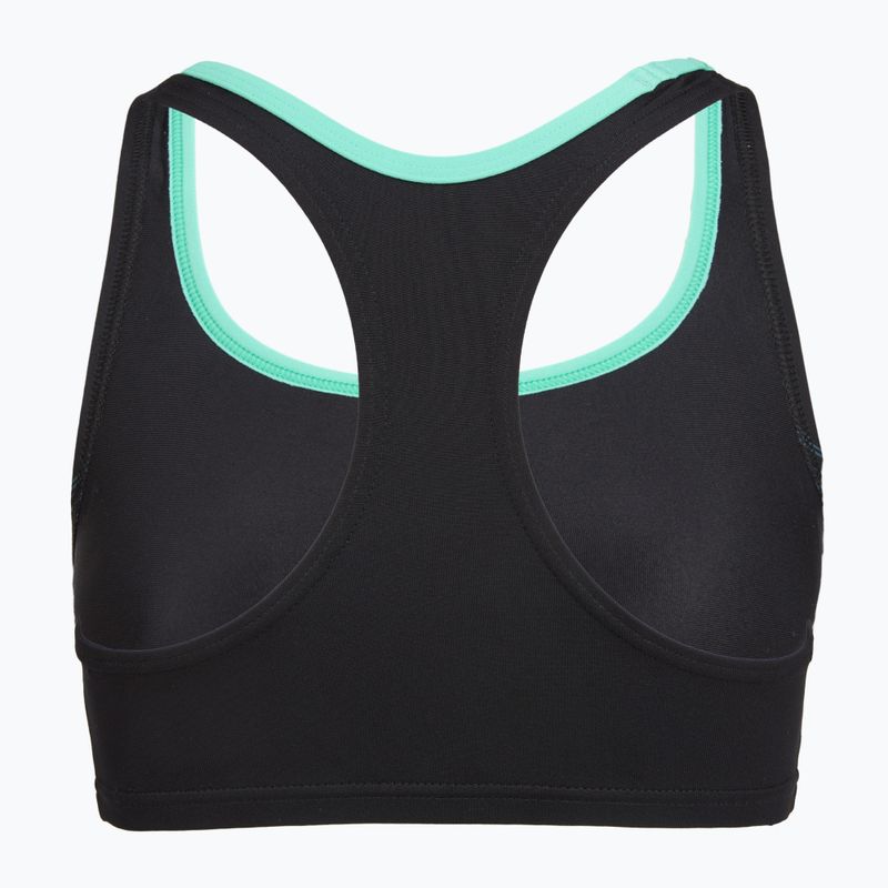 Strój pływacki dwuczęściowy damski Speedo Placement Bikini arctic glass 4