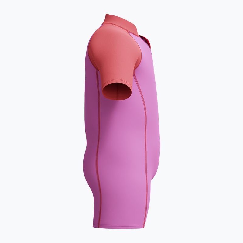 Pianka do pływania dziecięca Speedo Learn To Swim Neoprene neon violet 4