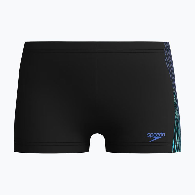 Bokserki pływackie dziecięce Speedo Plastisol Placement Aquashort cobalt pop 4