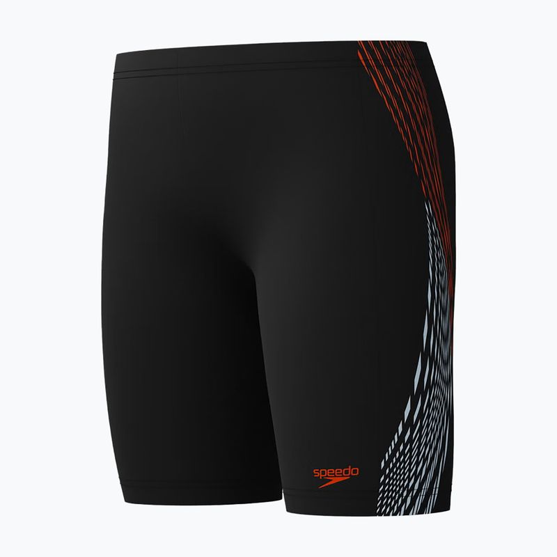 Jammery pływackie dziecięce Speedo Plastisol Placement Jammer red ginger 3