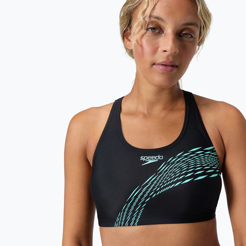 Strój pływacki dwuczęściowy damski Speedo Placement Bikini komplet arctic glass 9