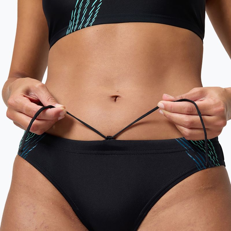 Strój pływacki dwuczęściowy damski Speedo Placement Bikini komplet arctic glass 11