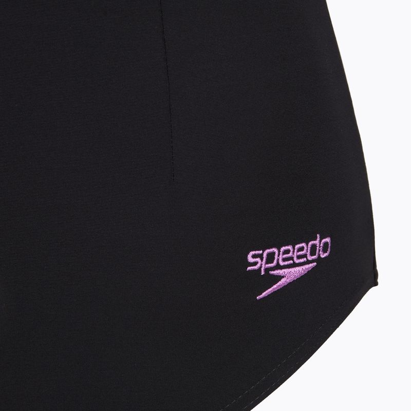 Strój pływacki jednoczęściowy damski Speedo Shaping Crossback neon violet 3