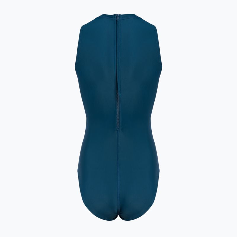 Strój pływacki jednoczęściowy damski Speedo Hydrasuit dark teal 2