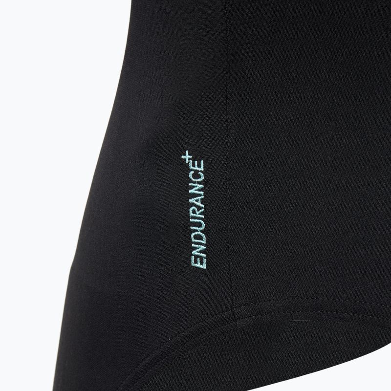 Strój pływacki jednoczęściowy damski Speedo Flex Band with Swim Bra anthracite 4