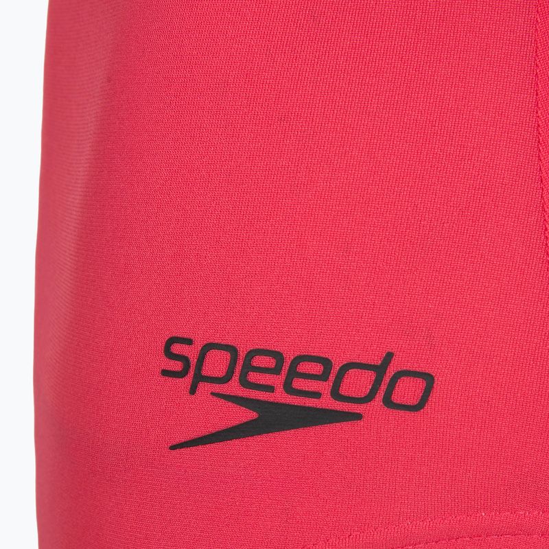 Strój pływacki jednoczęściowy damski Speedo Flex Band with Swim Bra raspbery fill/vermilion/punch 9