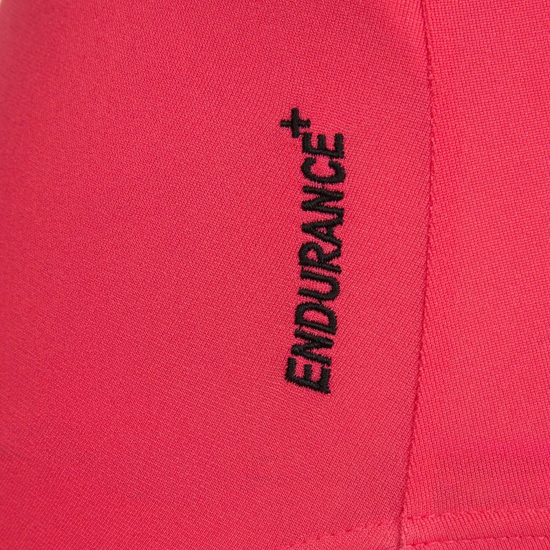 Strój pływacki jednoczęściowy damski Speedo Flex Band with Swim Bra raspbery fill/vermilion/punch 10
