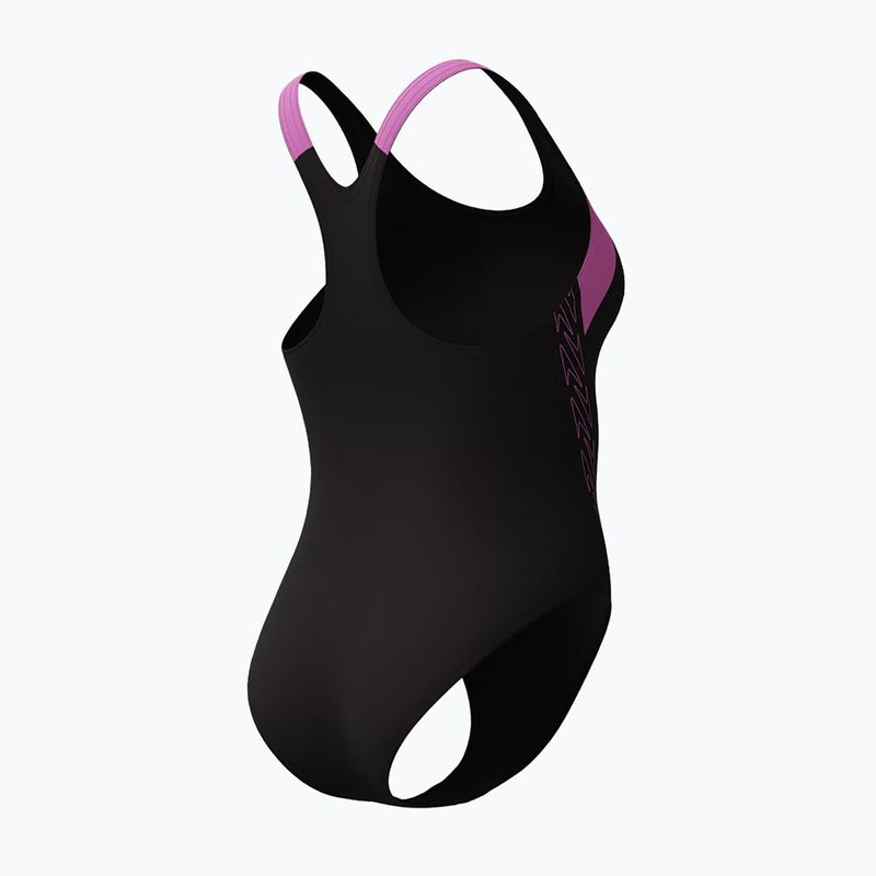 Strój pływacki jednoczęściowy damski Speedo HyperBoom Splice Racerback neon violet 4
