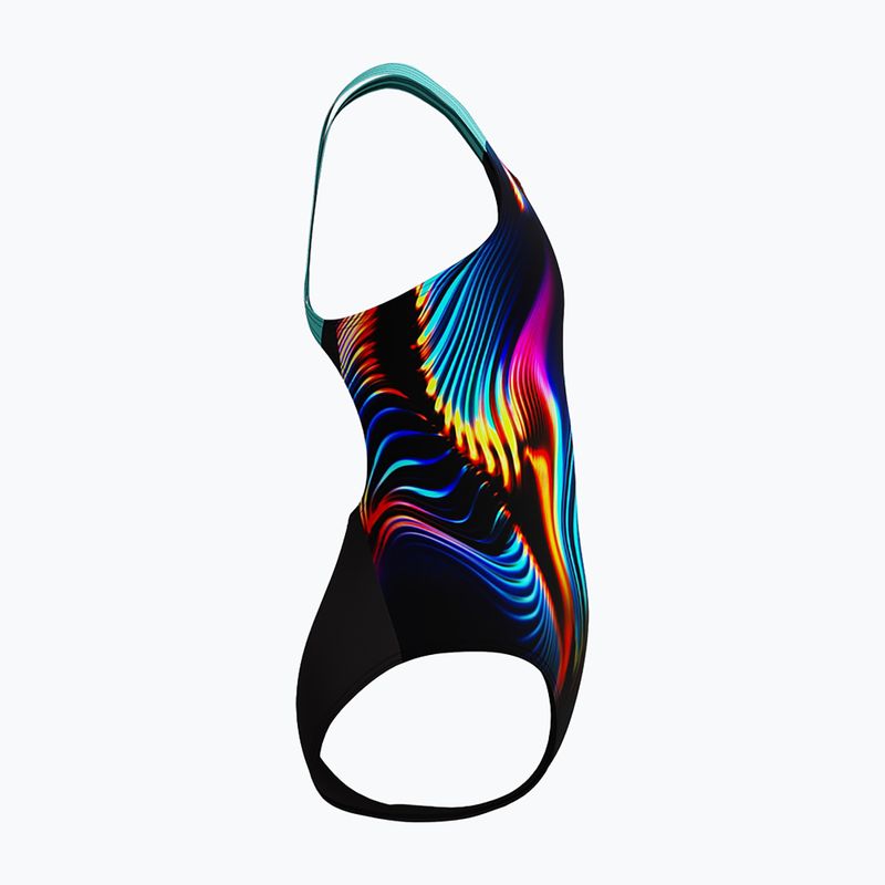 Strój pływacki jednoczęściowy dziecięcy Speedo Digital Placement Powerback arctic glass 5