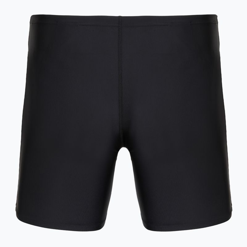 Jammery pływackie męskie Speedo Duo Logo Print Mid Jammer black/coral sands/neon violet 2