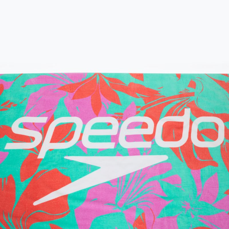 Ręcznik Speedo Beach arctic glass kaluna floral 3
