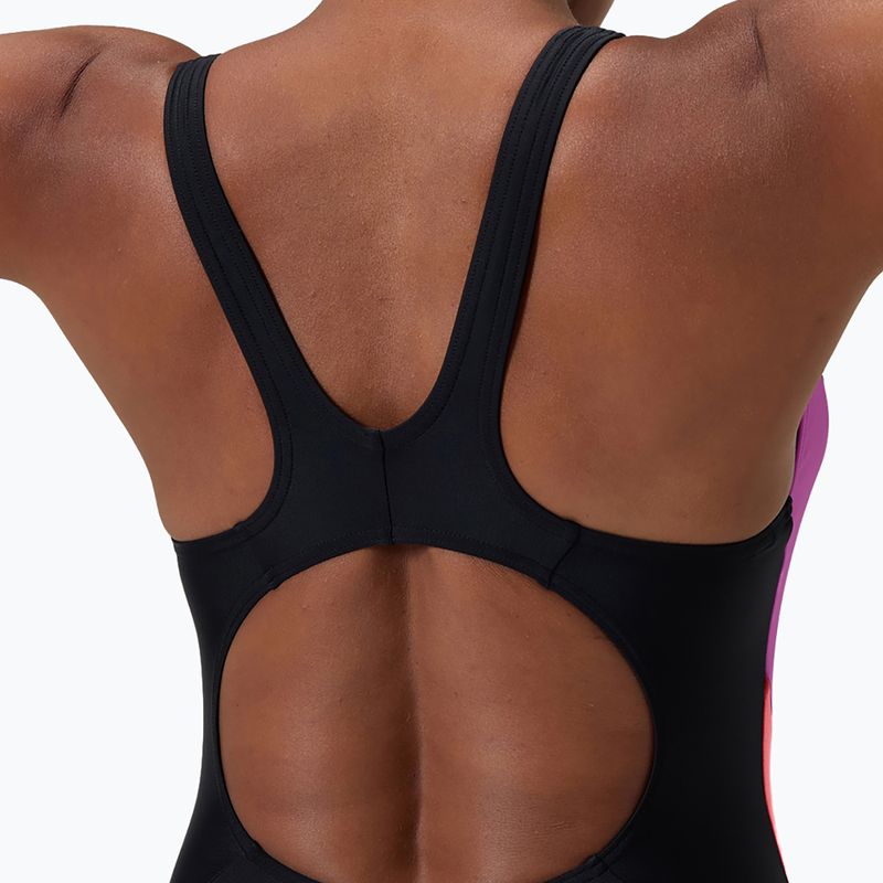 Strój pływacki jednoczęściowy damski Speedo Colourblock 2.0 neon violet 6