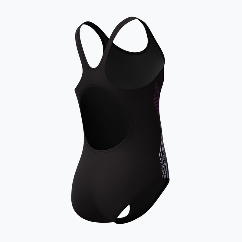 Strój pływacki jednoczęściowy dziecięcy Speedo Plastisol Placement Muscleback diva 4
