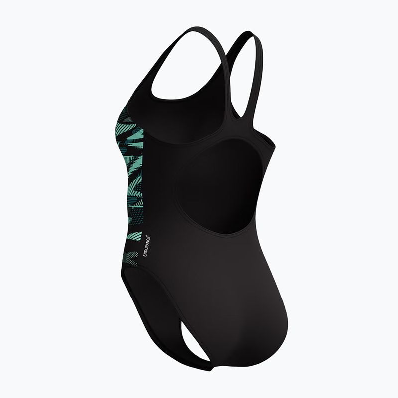 Strój pływacki jednoczęściowy damski Speedo Hyperboom Placement Muscleback dark teal 5