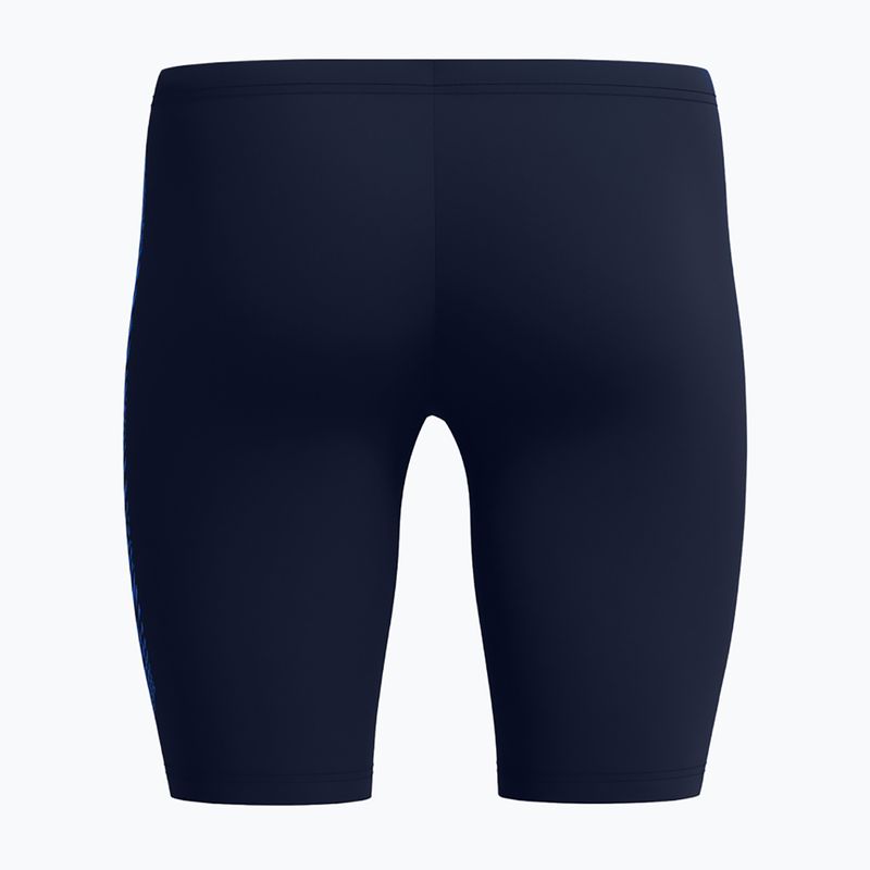 Jammery pływackie męskie Speedo Medley Logo Jammer navy/cobalt pop 2