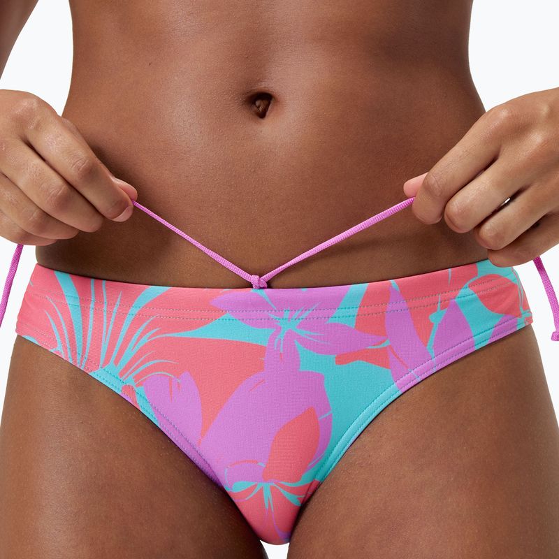 Dół od stroju pływackiego Speedo Allover Digital Hipster Brief kaluna floral/arctic 7