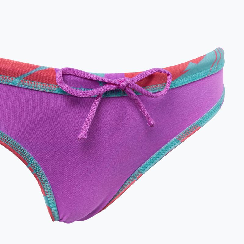 Dół od stroju pływackiego Speedo Allover Digital Hipster Brief kaluna floral/arctic 3