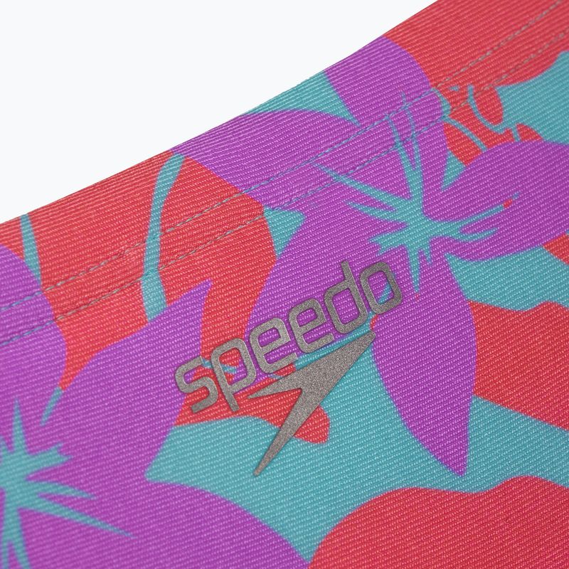 Dół od stroju pływackiego Speedo Allover Digital Hipster Brief kaluna floral/arctic 4