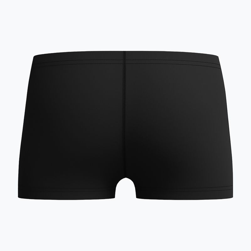 Bokserki pływackie dziecięce Speedo Medley Logo Aquashort hyper yellow 2